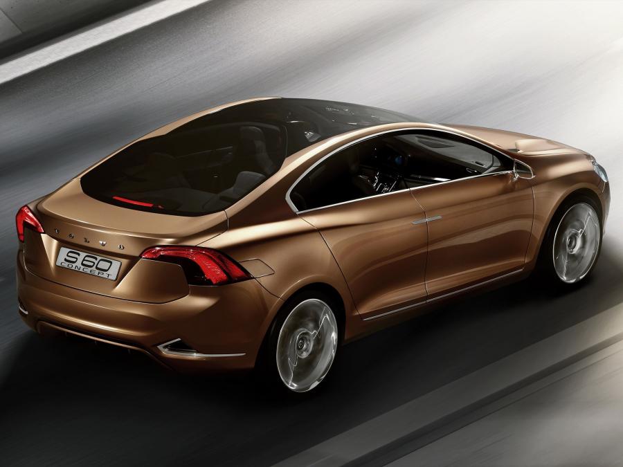  Volvo S60 Concept 2008 года  (фото 2 из 61)